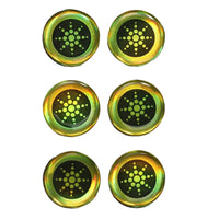 Quantum anti Radiation Shield 5G EMF Protection - Phones Laptops - 12 Stickers
